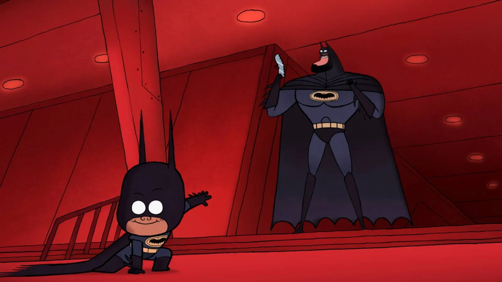 Prime Video's New Animated Comedy Pays Tribute to Batman & Robin