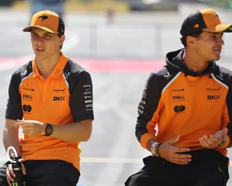 Piastri along with Norris Claim They Command Their Personal Fate in Formula One Title Fight